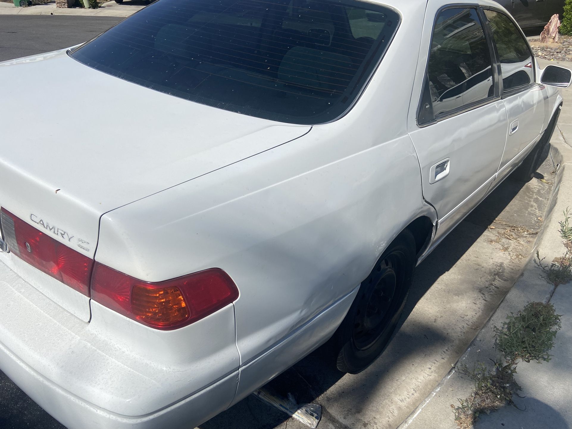 Toy (fake) 2001 Camry