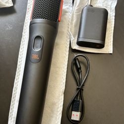 JBL Digital Wireless Microphone System – Dual-Channel Receiver, Adapter, Clear Vocals, Karaoke Ready