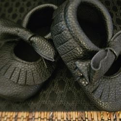 EVTODI Kids Moccasins – Infant/Toddler Size 12  👶💙