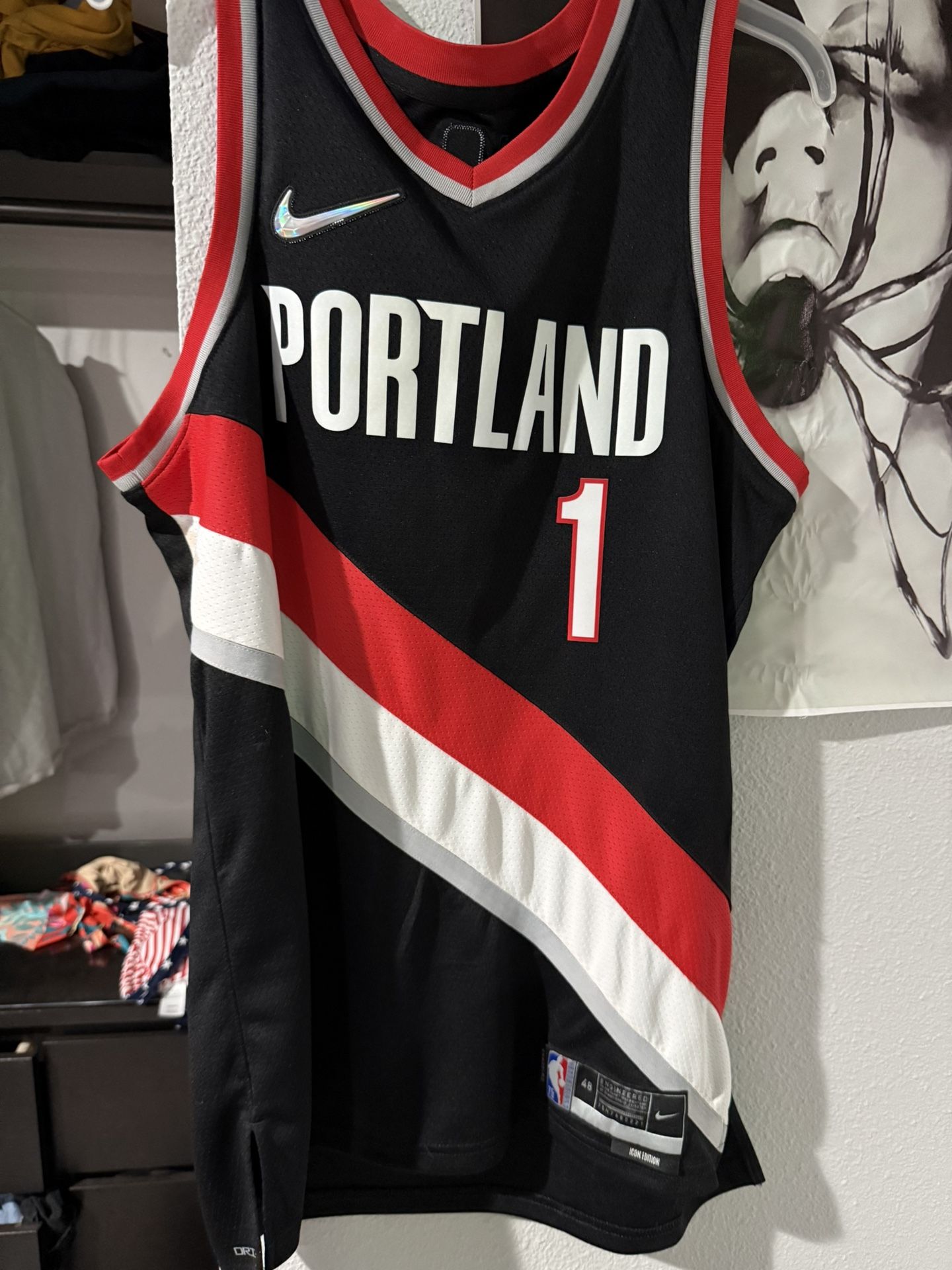 anfernee simon’s jersey size L
