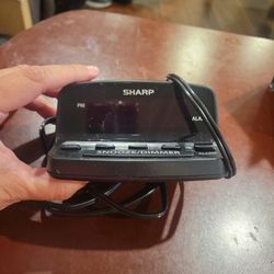 Sharp Alarm Clock