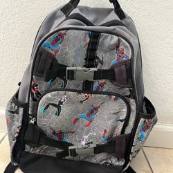 Pottery barn Spider-Man backpack Boys large size