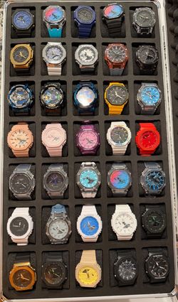 G-shock Mix Models