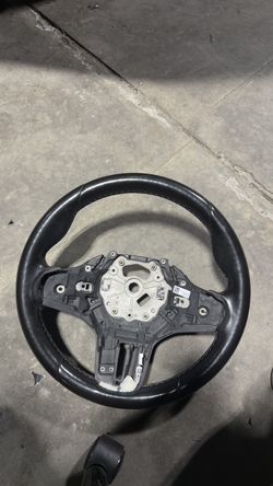 BMW Steering Wheel