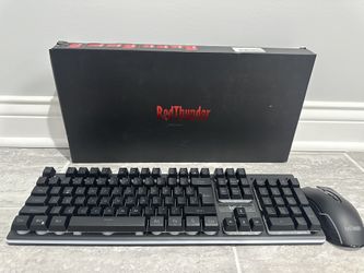 New Wireless Keyboard And Mouse