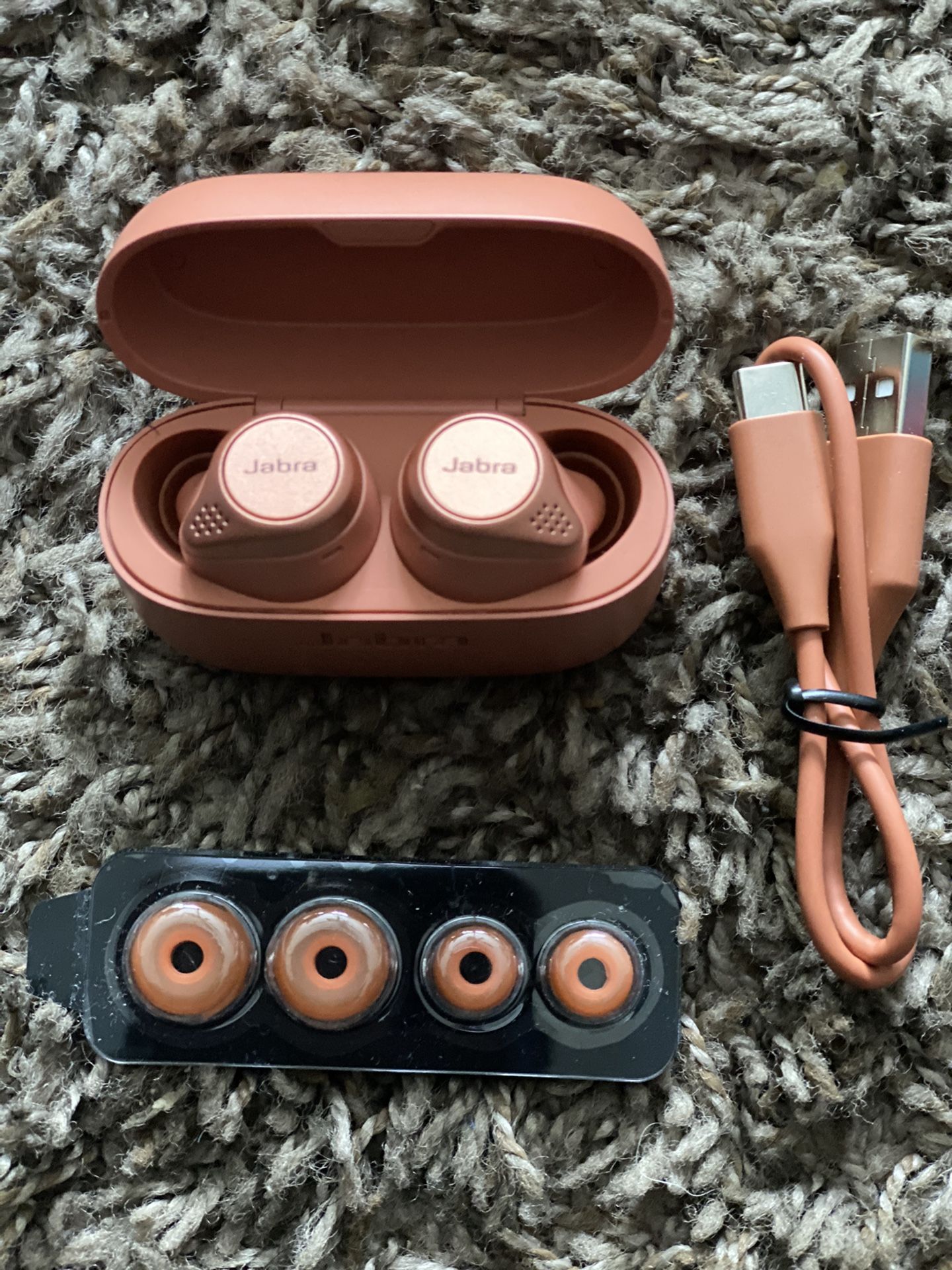 Jabra Elite Active 75t Earbuds New No Box