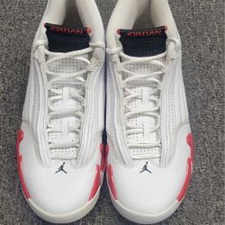 Nike Air Jordan 14 Retro Candy Cane Size 12