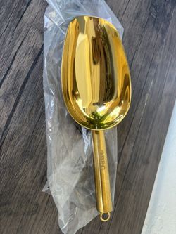 Gold Ice Scoop