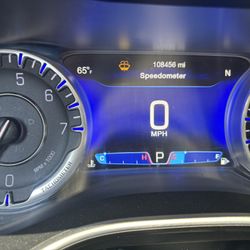 2015 Chrysler 200 C there is 108,459 miles