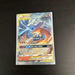 Reshiram & Charizard GX Tag Team Holo Foil 20/214 Pokémon