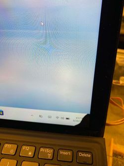 Latitude 5290 2 in 1 touchscreen  I5-8250 @ 1.60 GHZ 8GB RAM  120GB SSD Win 11 pro  It has some black stains on the screen . Check the pictures for mo
