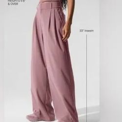 NWT ALO trousers