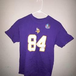vintage vikings randy moss t shirt size M in MENS 