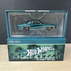 Hot Wheels Monte Carlo Low Rider RLC