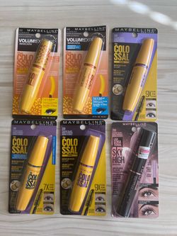 Maybelline Mascara Lot of 6