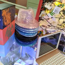 New Years Light Up Hats 3 For 10$