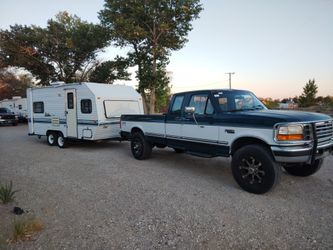 1996 Ford F-250. Motor 7.5 Gas ⛽.