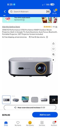 Vankyo performance v700 projector