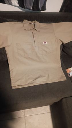 Ben davis half zip size large $15