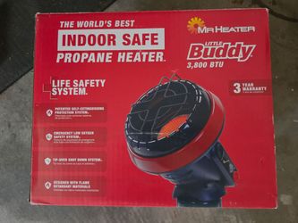 Mr. Heater Little Buddy 3,800 BTU Propane Heater