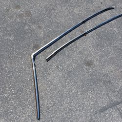 1969 69 70 Caprice Impala Weatherstrip Channel