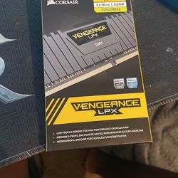 32gb Ram 2x16gb DDR4 3200mhz