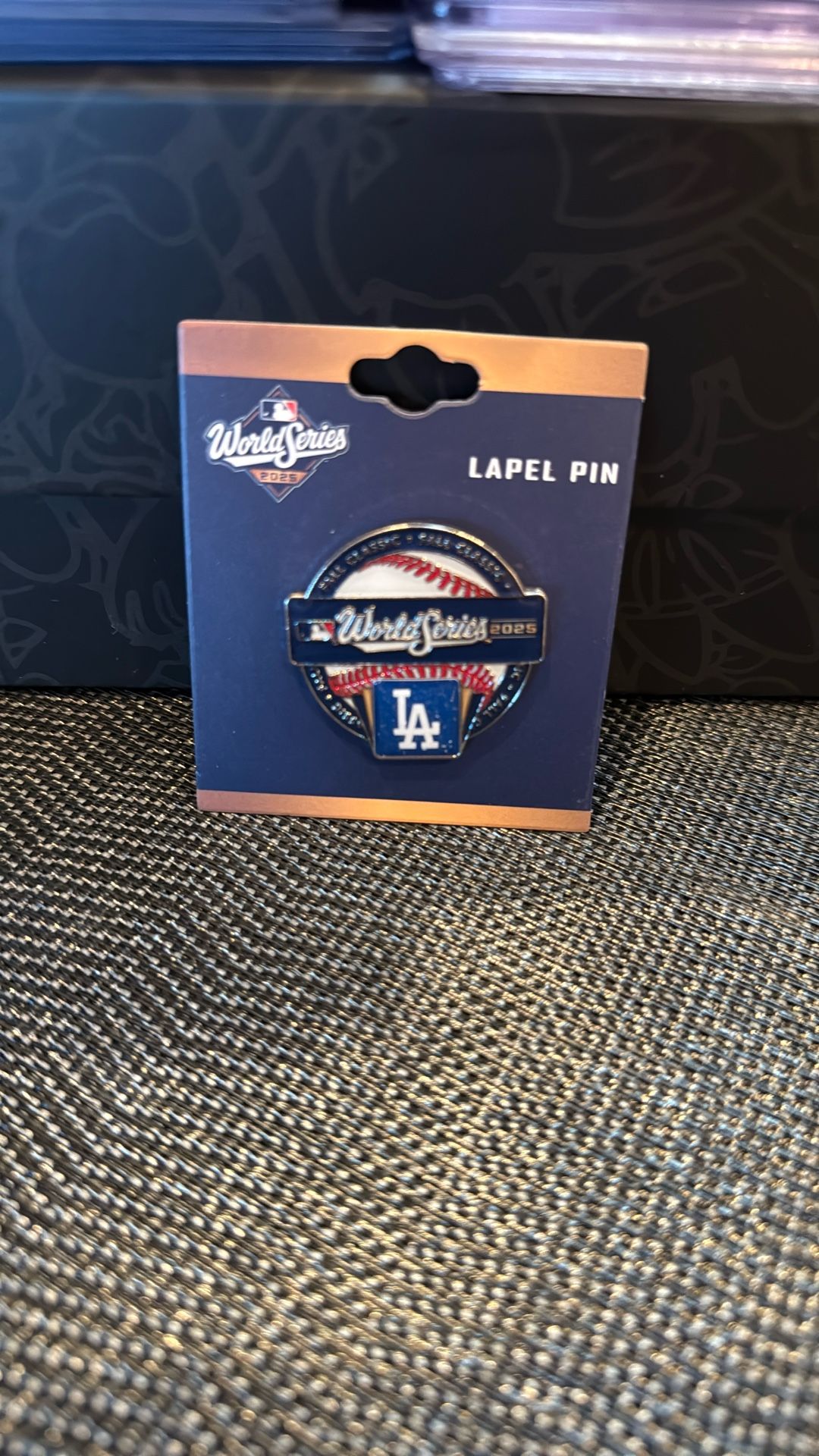2025 Dodger World Series Pins $10 Each