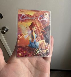 Sdcc 2026 kayou winxclub bloom wfd01-pr-001 limited edition promo card