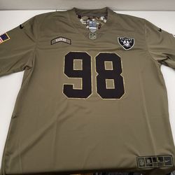 Raiders Crosby Jersey