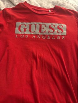 guess shirt