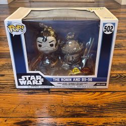Pop Funko 502 The Ronin And B5-56
