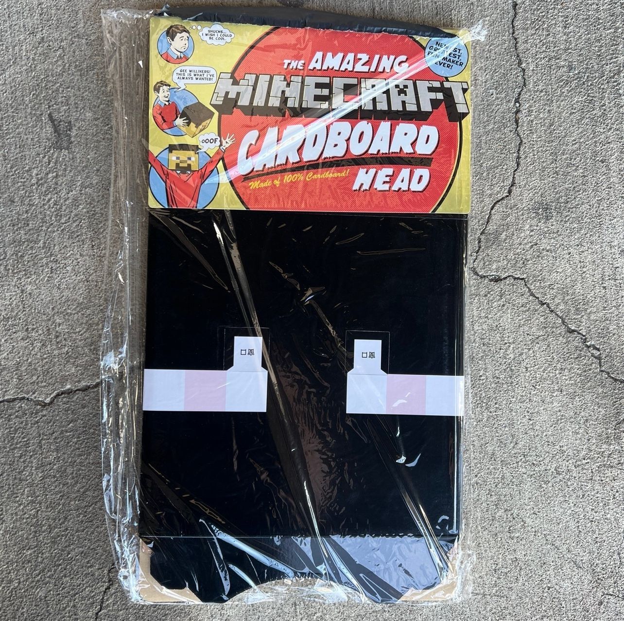 Minecraft HALLOWEEN Costume Heads - KIDS - Adults