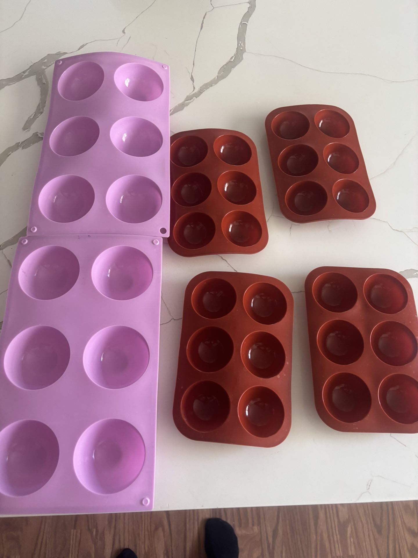 silicone molds