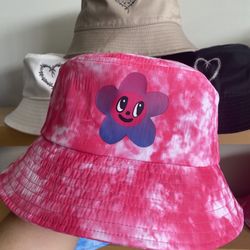 Karol G Tie Dye Pink Bucket Hat 