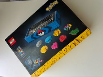 Pokemon Lego Kanto Badges