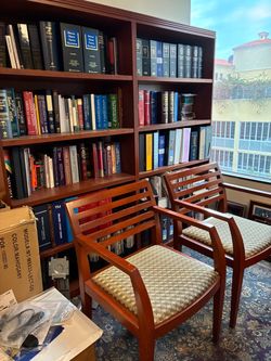 Book shelves