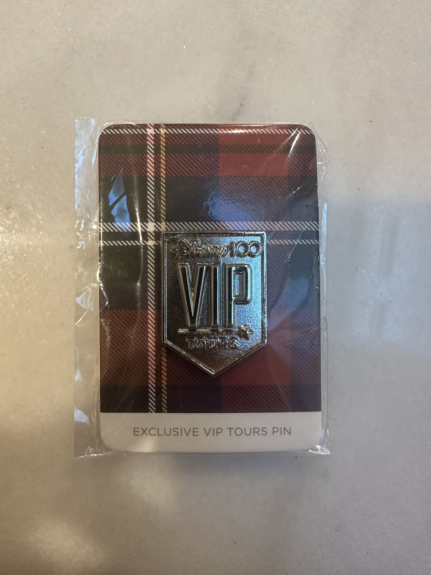 Disney 100th Anniversary Exclusive VIP Tour Pin
