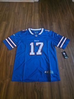 Bills Mens allen blue Jerseys $50ea Firm S M L Xl 2x 3x