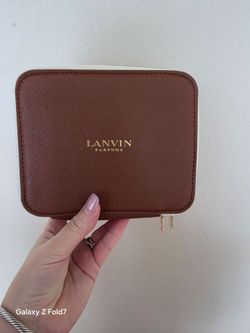 LANVIN COSMETIC BAG