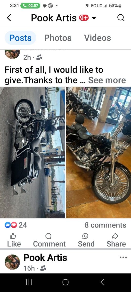 2001 Harley davidson Road king