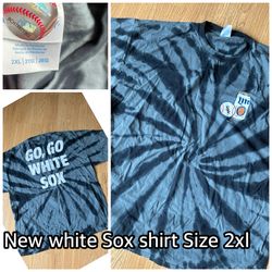 Size 2xl Sox Shirt New $8