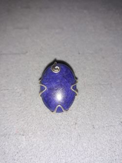 Beautiful Large Lapis ring