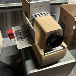 Argus Slide/picture projector Antique - works