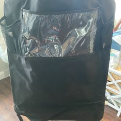 Back Of Seat Protectors/storage For Car