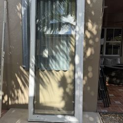Free- Impact Door Panel 94x36w