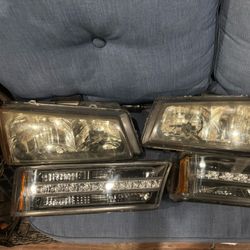 Cateye Chevy Headlight