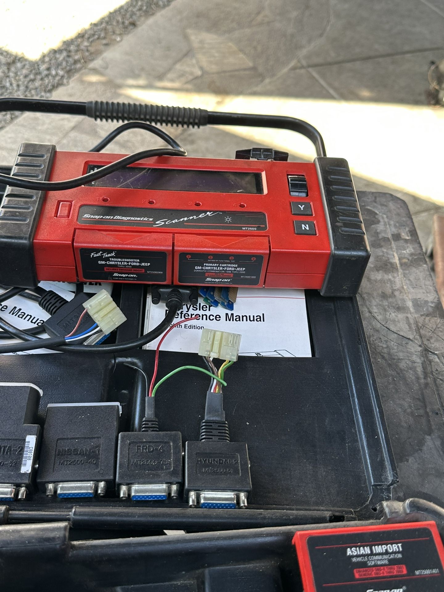 MT 2500 Snap On Scanner