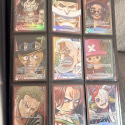 One piece Proxy Cards