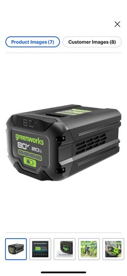 Greenworks 80v  Power Tool Battery 