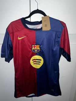 FC BARCELONA 24/25 HOME JERSEY